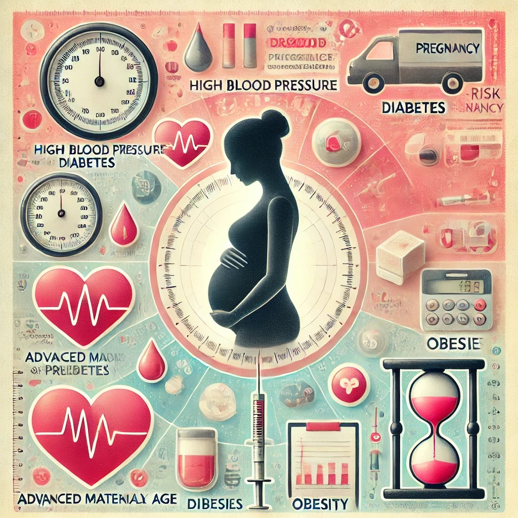 Pregnancy complications risks