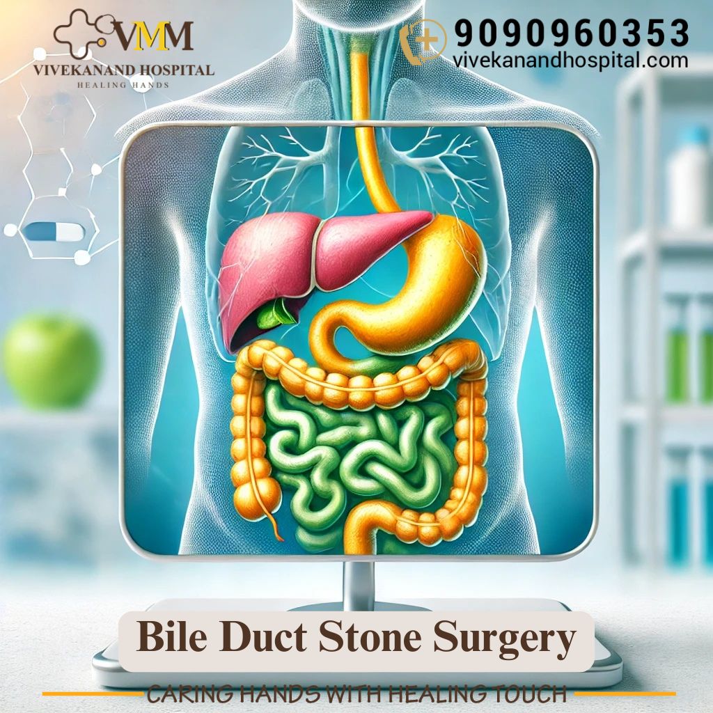 Bile Duct Stone Surgery in Bhubaneswar