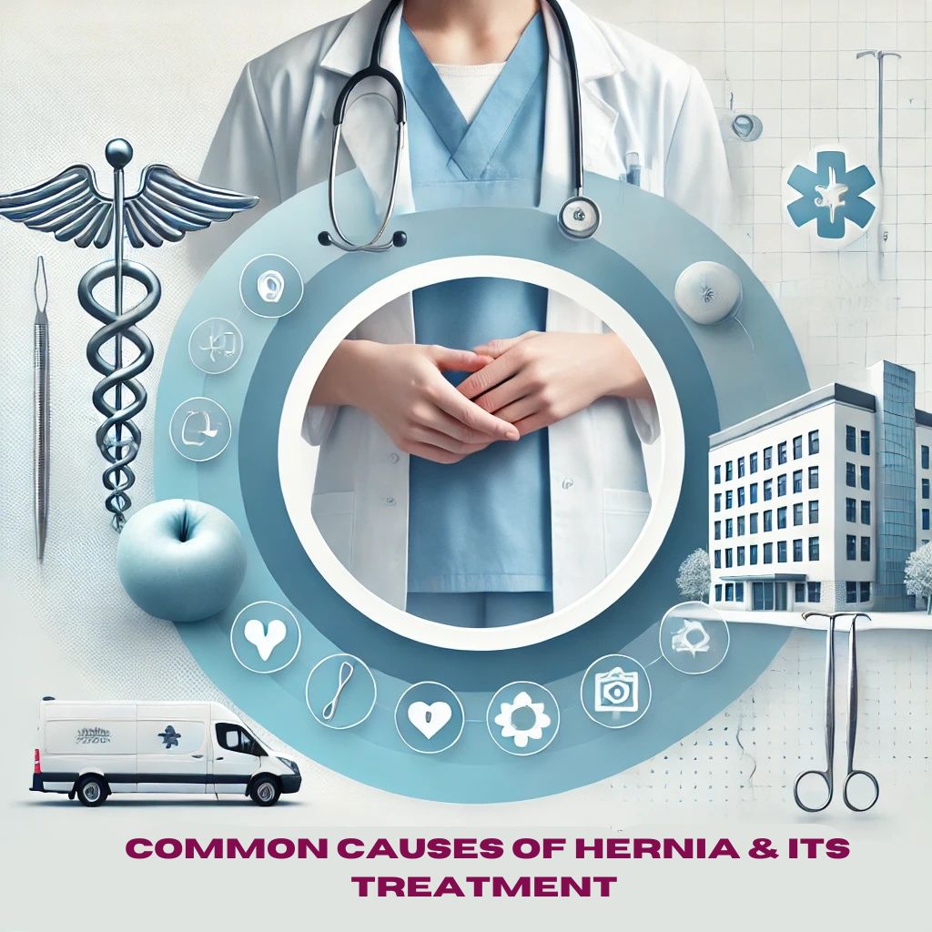 Common causes of hernia-Its symptoms and effective treatment