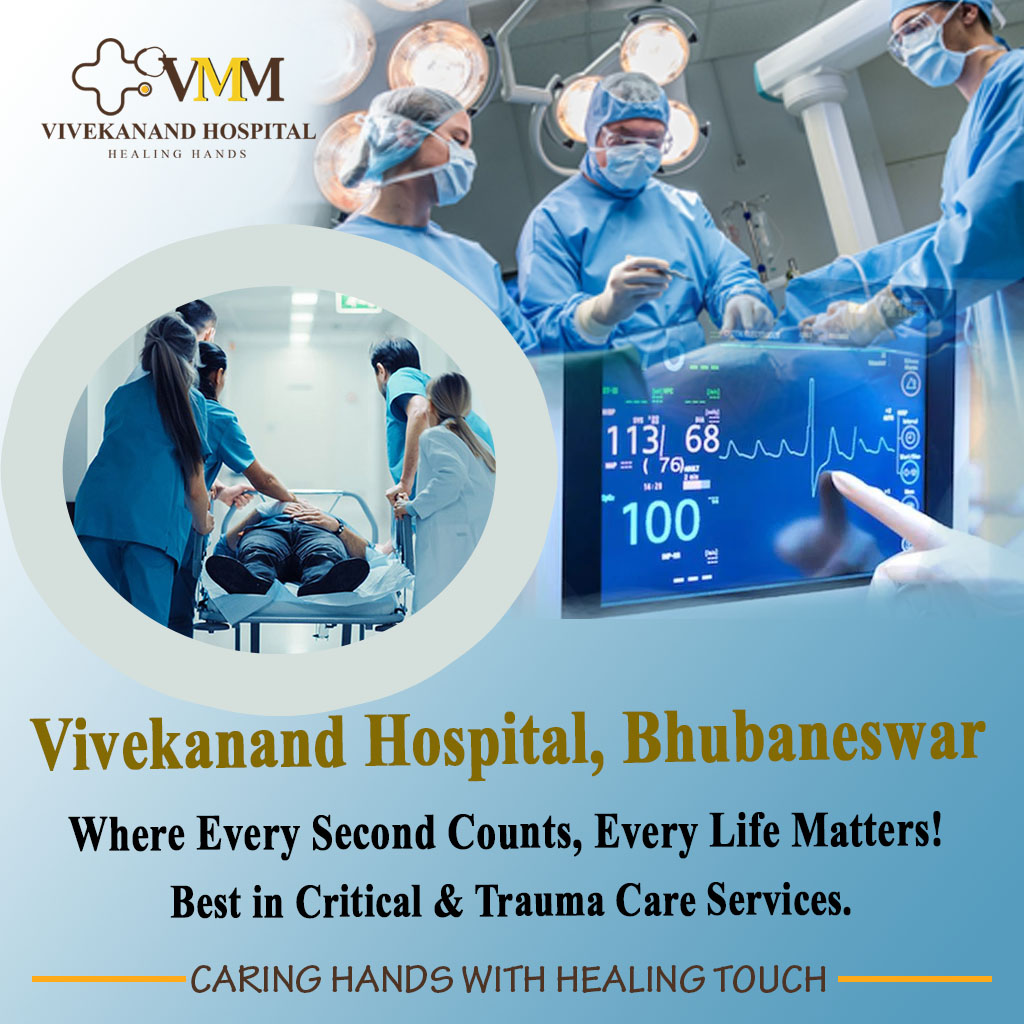 Best Critical & Trauma Care Hospital In Bhubaneswar