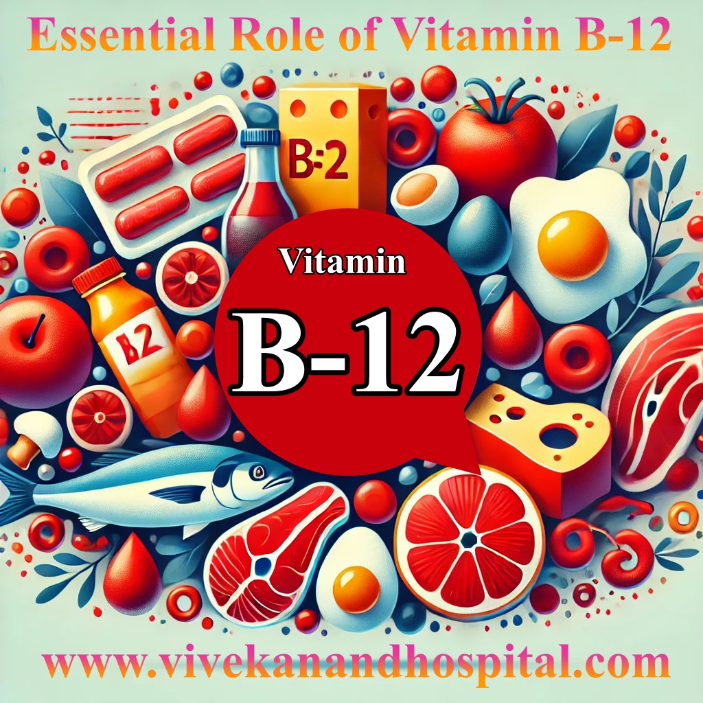 Essential Role of Vitamin B-12 in Red Blood Cell Formation